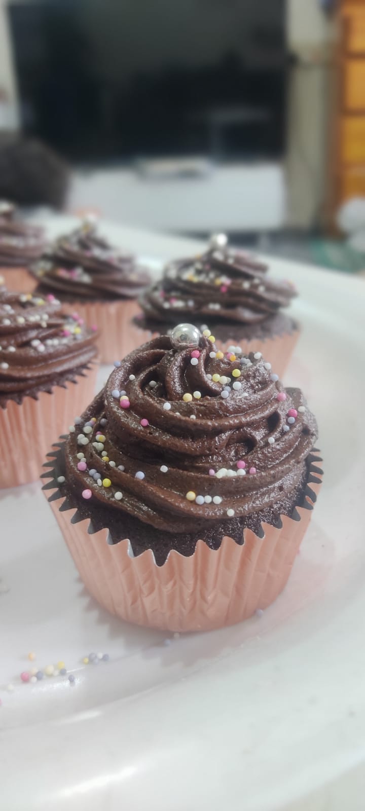 Chocolate Sprinkle Cupcake - Image 2